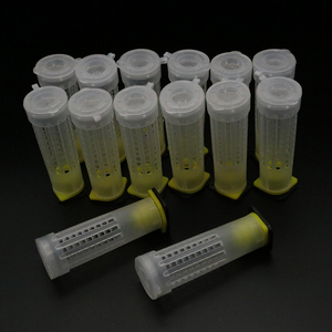 1 Set Outils pour Abeilles Cage <span class=keywords><strong>King</strong></span> Queen Système d'élevage Cupkit Abeille Apiculture Catcher Box Cell Cups Cage Nicot Kit complet Apicultura - Product Image 3