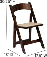 Chaises de restaurant en bois de bouleau moderne, chaises en bois massif à vendre, chaise pliante en bois d'occasion meilleure vente