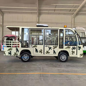 Véhicule touristique à énergie nouvelle utilisé pour les stations balnéaires/centre-ville/districts historiques Bus touristique électrique - Product Image 4