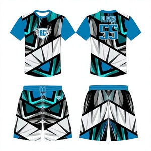 Nuevo Uniforme de Fútbol 2024 Original con Logotipo Personalizado Impreso Digitalmente, Camiseta de Fútbol 100% Poliéster con Cuello Personalizable - Product Image 1