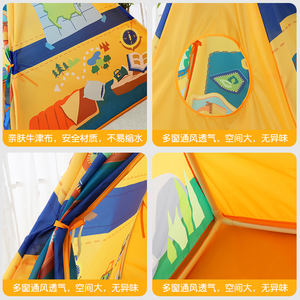 Espace cosmique coloré personnalisé enfants Tee <span class=keywords><strong>pipi</strong></span> indien adapté <span class=keywords><strong>Tipi</strong></span> tente <span class=keywords><strong>pour</strong></span> enfants - Product Image 6