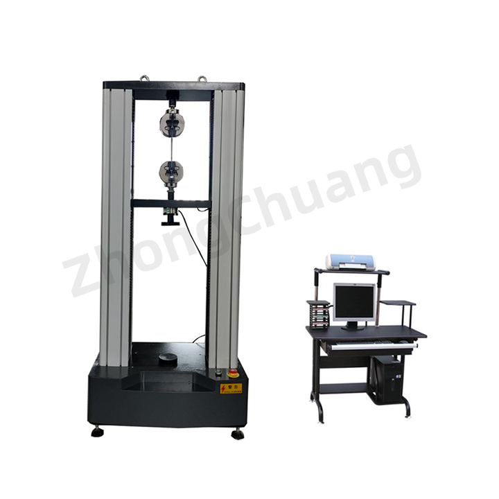 Quality-Assured WDW-20KN Double-Column Servo Universal Tensile Testing ...
