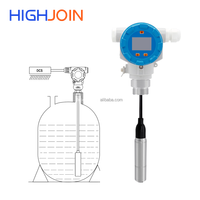 HJSENSOR Promotion Spéciale Transmetteur de Niveau de Liquide Submersible 0,5 %Fs pour Diverses Industries, Acier Inoxydable SS304, IP68, Résistant à la Pression