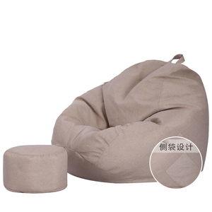 Sofá cama para bebé y adulto, <span class=keywords><strong>tumbona</strong></span> de memoria cómoda, gran almacenamiento, silla gigante, 2021 - Product Image 2