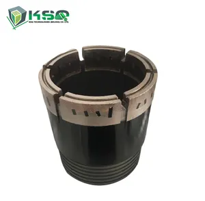 AQ,BQ,NQ,HQ,PQ Dia56mm Medium To Super Hard Impregnated Diamond Core Drill Bits