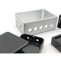 Piezas CNC OEM, Mecanizado CNC de Precisión, Carcasa Electrónica de Aluminio, Carcasa Personalizada para Instrumentos, Piezas de Carcasa Mecánica