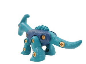 Modelo de animal de jungla de plástico para niños, juguete educativo, OEM - Product Image 4