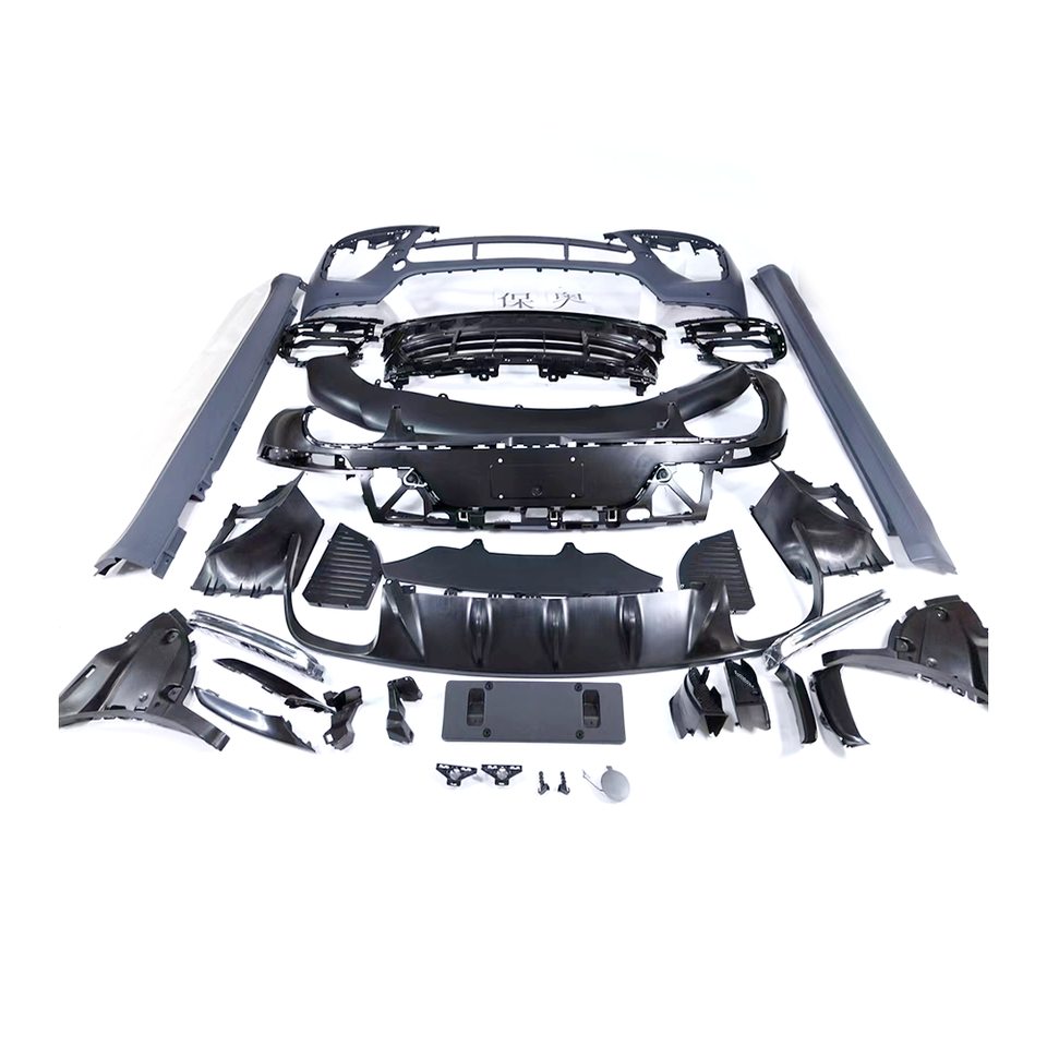 Car Body Kit Rear Sport Style Full Set Car Body Kit Car Body Parts Bodykit Front & Rear ...