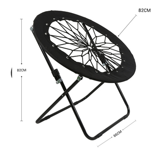 Sedia Pieghevole da Campeggio/Giardino con Design Rimbalzante Divertente, Diametro 34'' - Product Image 3