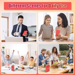 Máquina de Sonido Portátil ESYS con 16 Efectos de Sonido, Generador de Sonido Electrónico con Batería Integrada, Enchufe Estadounidense, Plástico Resistente, Rojo, Práctico para Bromas - Product Image 5