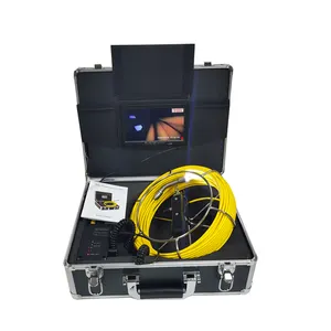 Macchina di ispezione del tubo di fognatura della testa della macchina da 17mm per lo scarico della conduttura endoscopio videocamera per l'ispezione del periscopio con 1000TVL