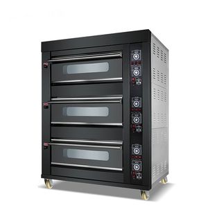 Estufa con quemador de gas comercial, con llama y bandeja de asador eléctrico para <span class=keywords><strong>horno</strong></span>, tipo Volcano, usada, en venta, para cocinas rotatorias - Product Image 5