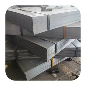 Placa de acero al carbono de espesor medio Gy5 Ss400 Q355.A516 Hoja y placa de acero al carbono de 1mm