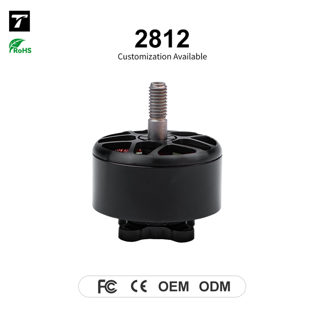 T-MOTOR 2812 4-8S Fpv Drone Motor Brushless Drone Motor 9.5inch X4 Frame Aerial Photography FPV Motor