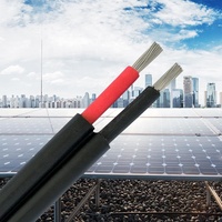 PV kabel 2.5 mm2 4mm2 6mm2 10mm2 16mm2 flexible dc photovoltaik panel solar kabel draht