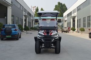 Hoogwaardige Off-Road Elektrische Sightseeing 4-persoons Golfkar Met 72V Krachtige Motor Voor Golfbanen Resortvervoer - Product Image 2