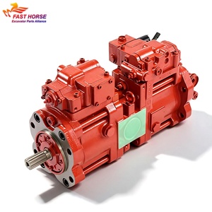 ปั๊มไฮดรอลิกหลัก Hangood K3V63DT-9C22 ขนาด 63 ซีซี 2 34.5MPa สำหรับรถขุด Hyundai R140LC-7 R150LC-7 ปั๊มไฮดรอลิกรถขุดฮุนได - Product Image 1
