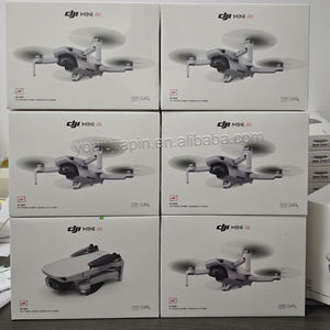 Drone Original DJI Mini 4K Profissional com Câmera HD, Quadricóptero com GPS, QuickShots, Panorama, Vídeo 4K/30fps e Zoom Digital 4x - Product Image 6