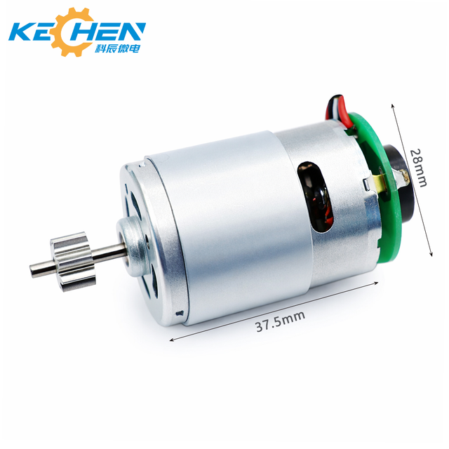 RS-385 DC Motor 12V Micro Electric Motors High Speed 9800rpm 27.7mm Brush DC Motor