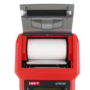 Probador de Baterías de Automóvil UNI-T UT675A 12V 24V con Impresora para Pruebas de Arranque, Carga y Carga Máxima - Product Image 5