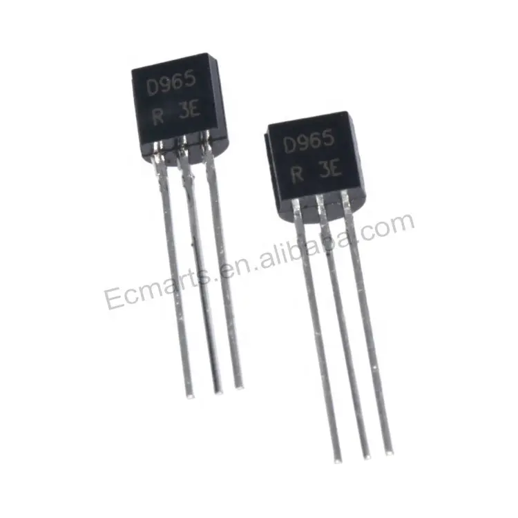 EC-Mart Electronic Components IC D965 TO92 5V 20A 2SD965