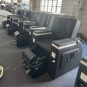 Sillón de Pedicura y Manicura Eléctrico Multifuncional y Moderno para Salón de Belleza, con USB y Luz LED - Product Image 5