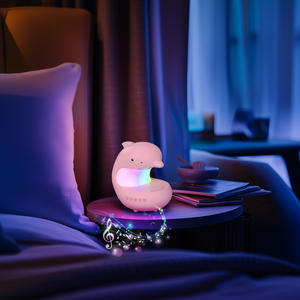 उच्च गुणवत्ता वाले संगीत लैंप मोबाइल वायरलेस चार्जिंग नाइट लाइट मोबाइल फोन चार्जिंग लाइट लाइट - Product Image 5