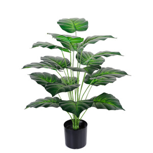 Paradiso <span class=keywords><strong>Palm</strong></span> albero artificiale Kwai interno ed esterno casa ornamentale in vaso di plastica pianta da piccola a grande in vendita - Product Image 2