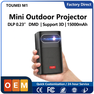Vente flash - <span class=keywords><strong>Prix</strong></span> d'usine - Projecteur intelligent Android 1080P avec batterie intégrée - Projecteur DLP pour fournisseur de projecteurs en gros - Product Image 2