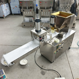 Machine à presser les tortillas, les pains plats, les roti, les pâtes à pizza / Machine à presser les pâtes à naan de type convoyeur pneumatique - Product Image 2