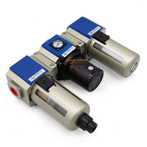 ตัวกรองโปรเซสเซอร์อากาศ Sxqd รุ่น GC200 08 GC300 10 GC400 15 ชุดสามชิ้นพร้อมเกจวัดแรงดัน อะไหล่ระบบนิวเมติก - Product Image 1