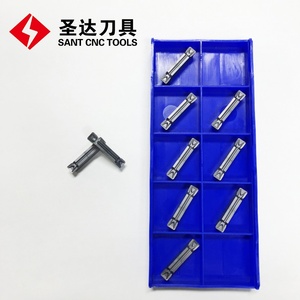 SANT cao mua lại MGMN500-T <span class=keywords><strong>tungsten</strong></span> <span class=keywords><strong>carbide</strong></span> chèn CNC máy tiện <span class=keywords><strong>Carbide</strong></span> biến chèn rãnh chèn - Product Image 3