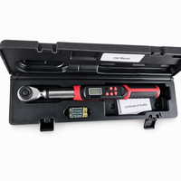 Clé dynamométrique numérique professionnelle 1/4" 3/8" 1/2" haute précision, réglable, avec écran LCD et système d'alerte