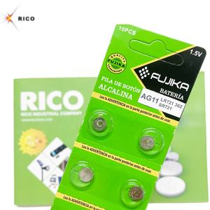 ของเล่นลดราคา ของใช้ไฟฟ้า รีโมทคอนโทรล แบตเตอรี่อัลคาไลน์แบบกระดุม AG11 LR721 - Product Image 3