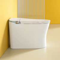 PLMR M939 Toilette intelligente pour la maison intelligente, toilette intelligente avec chauffage automatique, conforme aux normes CE/cUPC/UKCA