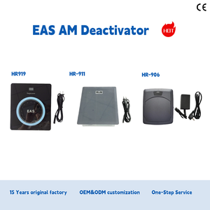 Dispositivo di Deattivazione Etichette EAS AM DR 58 KHz, Decoder per Etichette Morbide con Allarme - Product Image 5