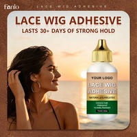 Colle pour perruques imperméable à l'eau, adhésif capillaire invisible à forte tenue pour perruques Lace Frontal et toupets, marque privée, OEM, vente en gros, usine