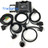Kit de diagnostic pour camions et bus BENZ ACTROS, MB STAR Super M6 Pro+ Multiplexer Xentry WIS ASRA DAS Vediamo Starfinder SSD