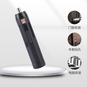 Jianleduo Rechargeable Electric <b>Screwdriver</b> 24-48V 900Rpm Brush Motor With Charger For Household Use - Product Image 3