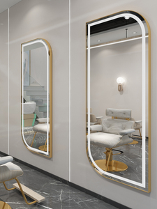 <span class=keywords><strong>Espejo</strong></span> de arco de maquillaje con luces <span class=keywords><strong>led</strong></span>, <span class=keywords><strong>espejo</strong></span> de pared de salón con marco dorado, <span class=keywords><strong>espejo</strong></span> de baño con sensor inteligente - Product Image 6