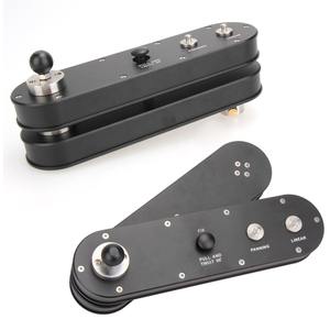 फिल्म शूटिंग और जिब वीडियो कैमरा के लिए पेशेवर ऑटो पैनिंग रैखिक गति 4x स्लाइडर एक्सटेंशन क्रेन - Product Image 1