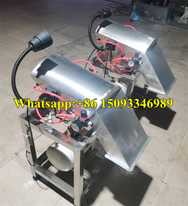 Stainless Steel Dill Leek Dry Skin Dirt Removing Machine/chive Onion Dead Leaves Cleaning Machine/coriander Roots Cleaner <strong>Cutter</strong> - Product Image 2