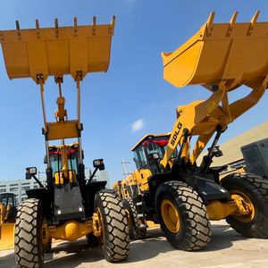 Cargadoras de Ruedas SDLG 956 del Año 2023 en China, Máquinas en Venta con Motor Wechai, Cat o Shanghai L956F - Product Image 1