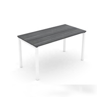 Pieds de table de conférence en métal noir à cadre réglable bureau debout