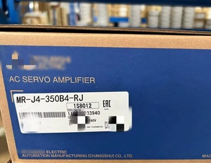 Amplificateur d'origine MR-J4-350B4-RJ MELSERVO-J4 3,5KW 400V avec fonction de sécurité STO, pièces de rechange - Product Image 3