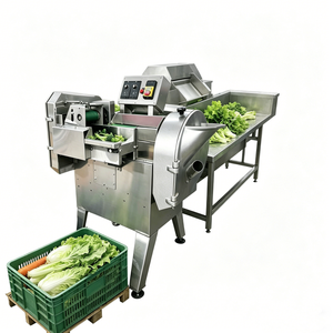Máquina Cortadora de Vegetales Multifuncional Comercial, Cortadora Eléctrica de Vegetales, Rebanadora, Segmentadora, Cortadora de Vegetales - Product Image 1