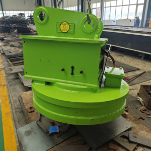 Máy Xúc Nâng Nam Châm Hot Bán Thông Tư Kim Loại Phế Liệu Nam Châm Điện Máy Xúc Nam Châm Cho Xe Nâng - Product Image 2