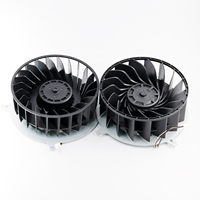 NSLikey Ventilateur de refroidissement interne pour PS5 Console Heat Sink Inner Cooler Fan 17/23 Blades Repair Parts