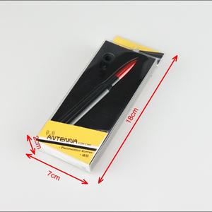 <span class=keywords><strong>Antenna</strong></span> Universale in Lega di Alluminio a Forma di Proiettile per Ford Jeep, 11 Viti, 2 Guarnizioni, <span class=keywords><strong>Antenna</strong></span> Decorativa Modificata per Veicoli Fuoristrada - Product Image 5