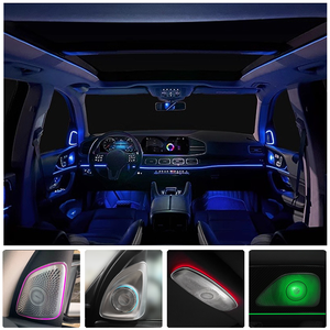 ICarsin para Mercedes Benz GLE W167 <span class=keywords><strong>GLS</strong></span> X167, Luz Ambiental Mágica, Nueva Luz Ambiental LED Symphony para Automóvil, Accesorios - Product Image 3